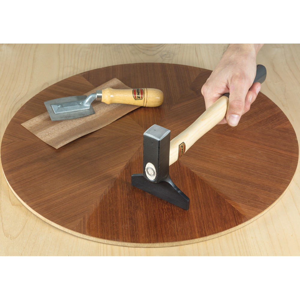 Marteau de placage allemand