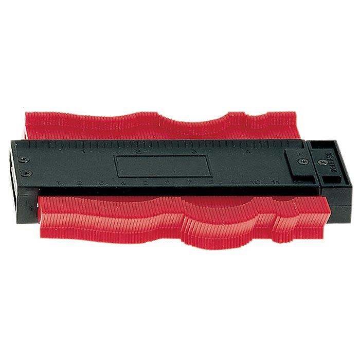 Rilevatore per profili con lamelle di plastica, lunghezza 125 mm