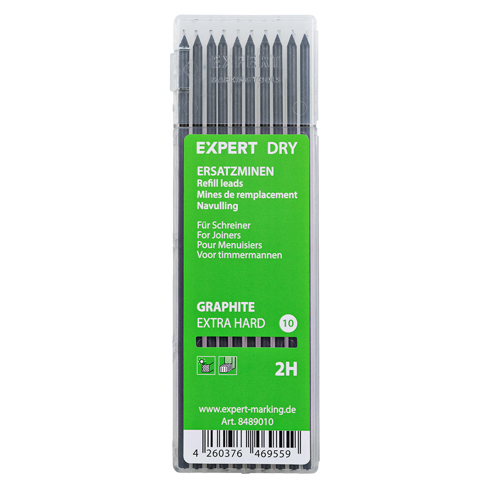 Expert Dry Universal-Markierstift mit Ersatzminen, Set