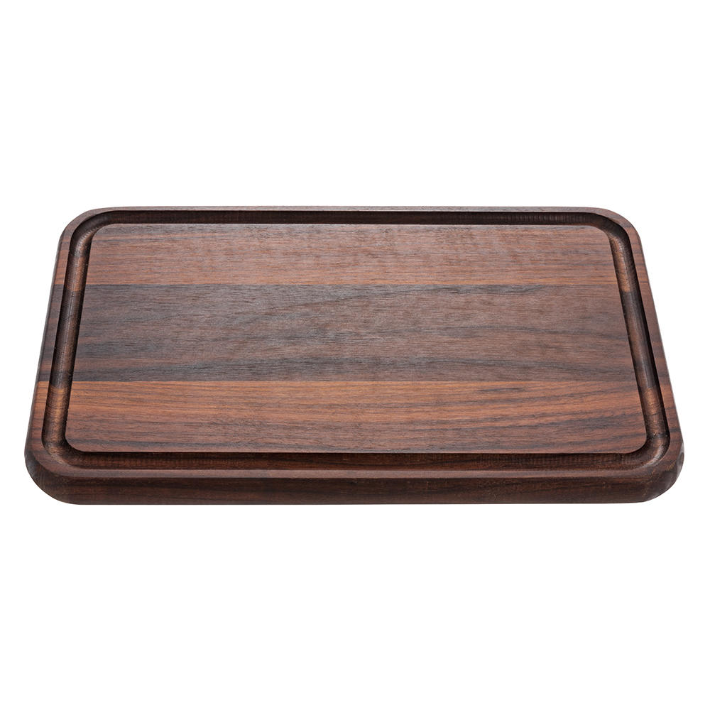 Cutting Board, Walnut, with Sap Groove