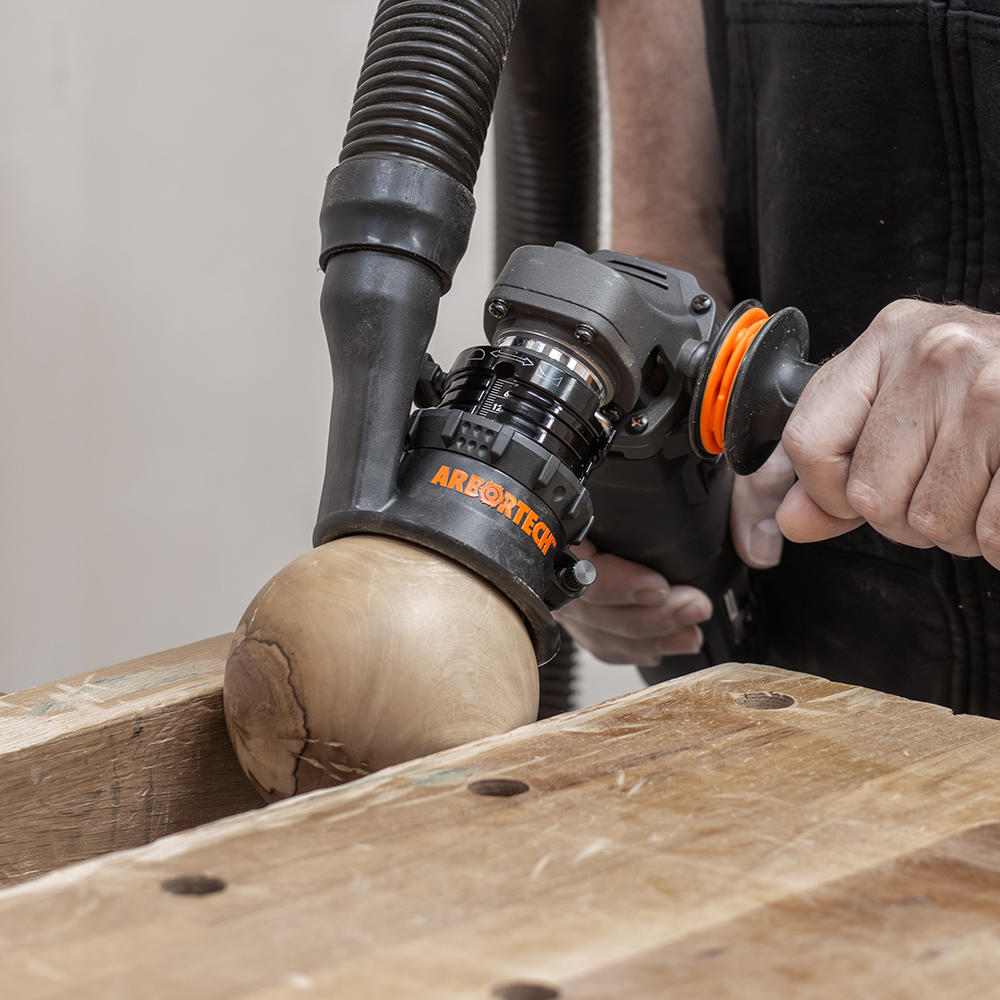 Arbortech™ SpheroPlane™ Milling and Carving Attachment Arbortech™ SpheroPlane™ Milling and Carving Attachment
