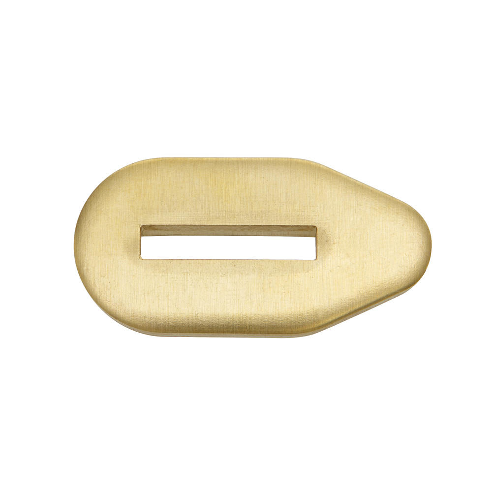 Bolster with Finger Guard, Brass