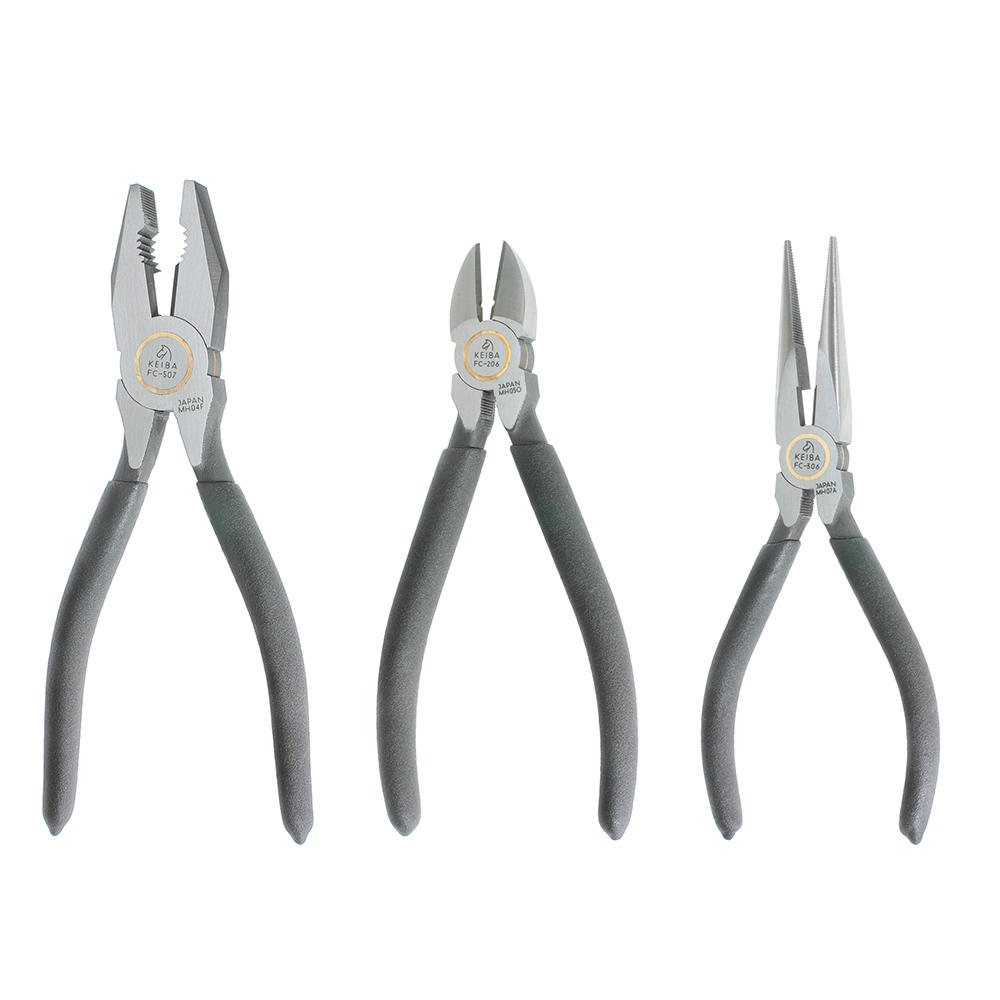 Keiba® Pliers, 3-piece Set
