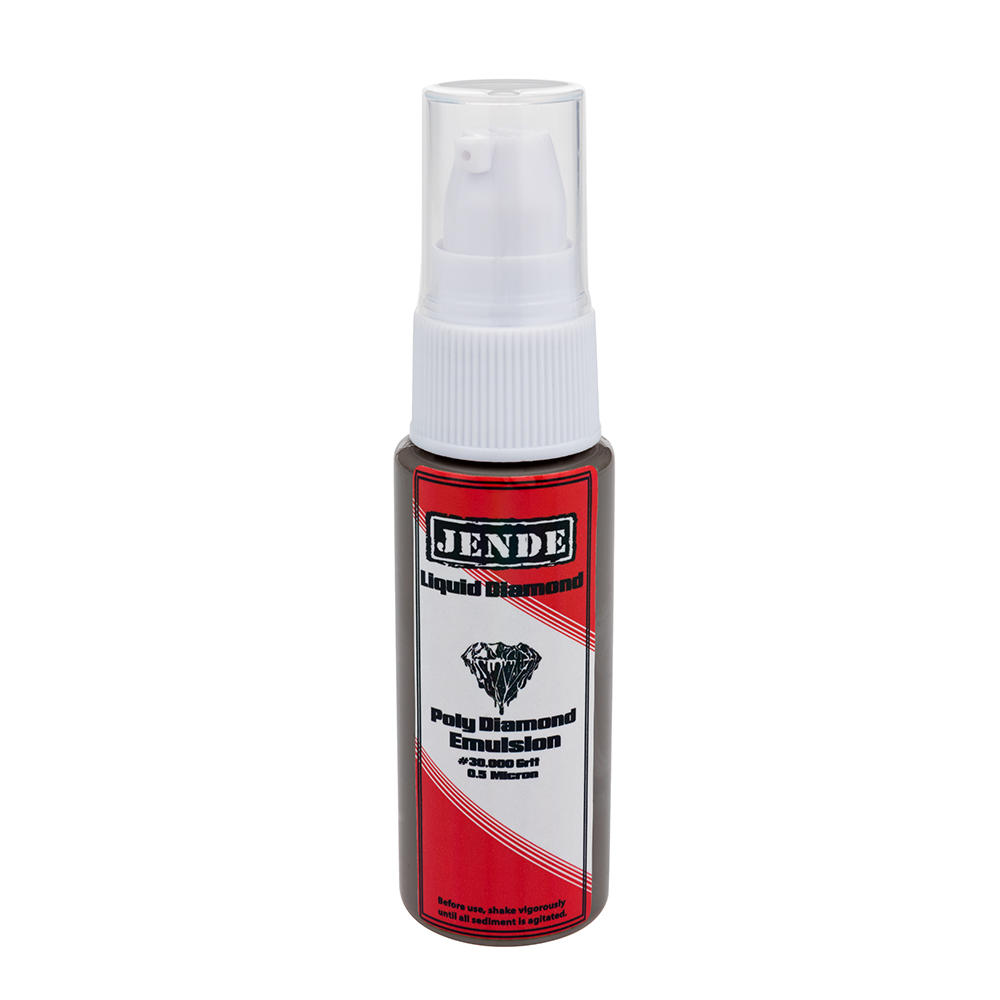 Emulsione per lucidatura Jende, diamantata, 0,5 micron, rossa, 25 ml
