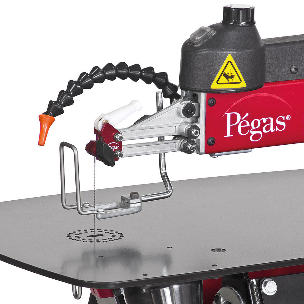 Pégas® Dekupiersäge 30 Inch inkl. Untergestell höhenverstellbar Pégas® Dekupiersäge 30 Inch inkl. Untergestell höhenverstellbar