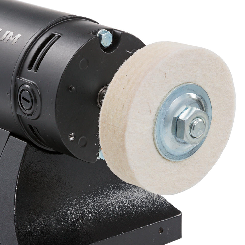 Felt Polishing Disc, Ø 75 x 20 x 10 mm