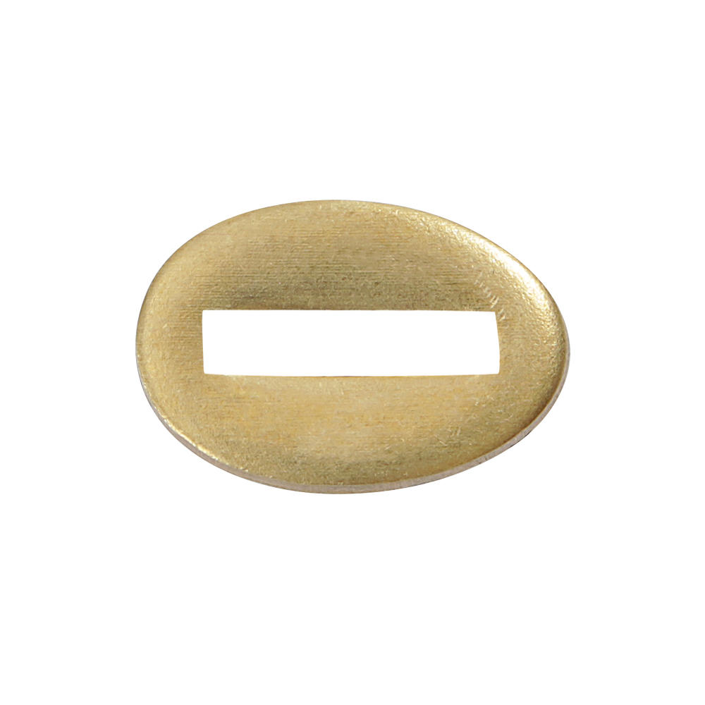 Bolster 15 x 22 mm, Brass, Blade Thickness 3.0 mm