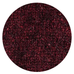 dark red melange