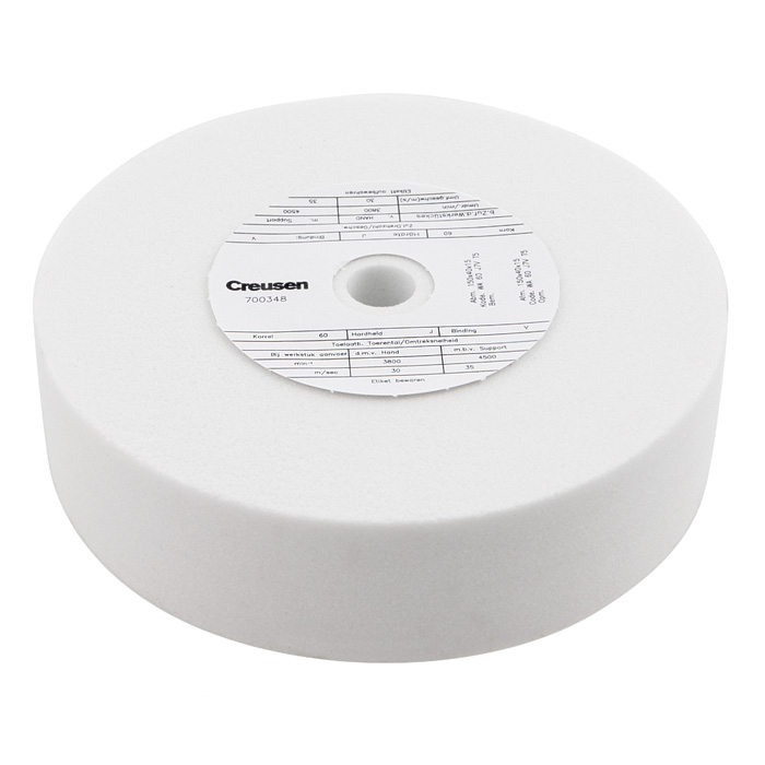Disque abrasif Creusen, corindon supérieur, grain 60