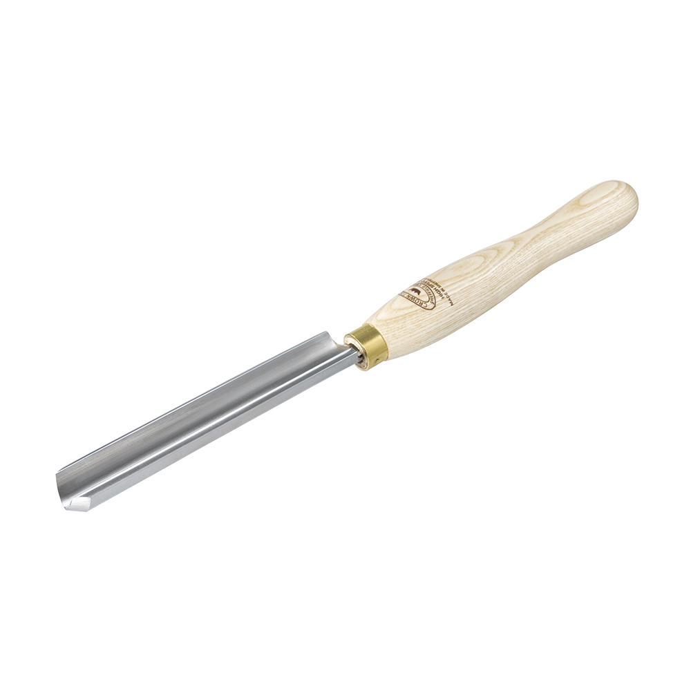 Gouge à dégrossir Crown®, manche huilé, largeur de lame 30 mm