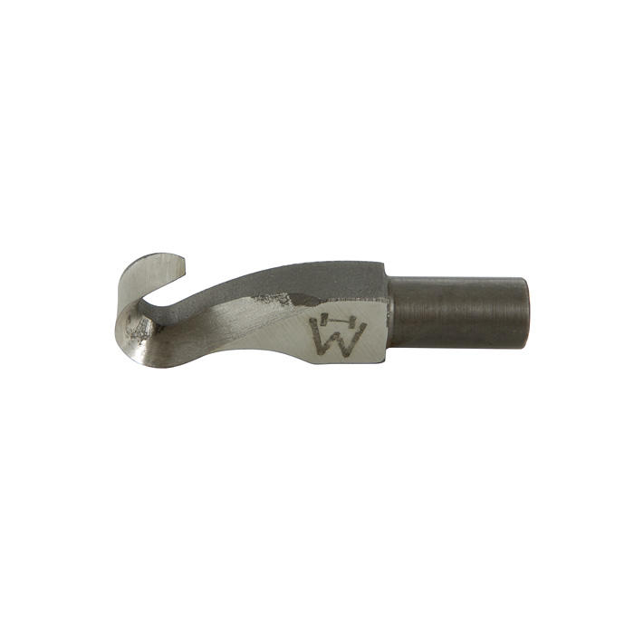 Crochet de tournage Wiedemann droit, petit