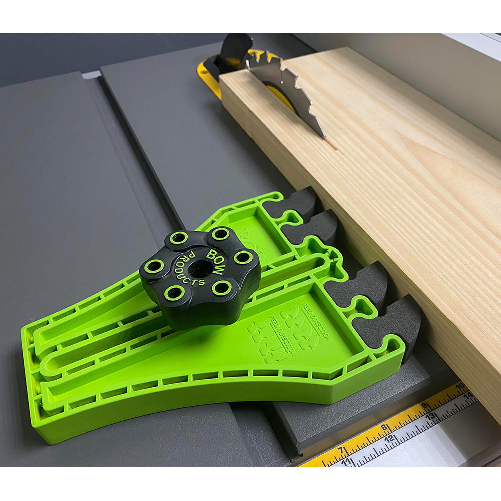 BOW FeatherPRO Druckkamm für Tischkreissägen