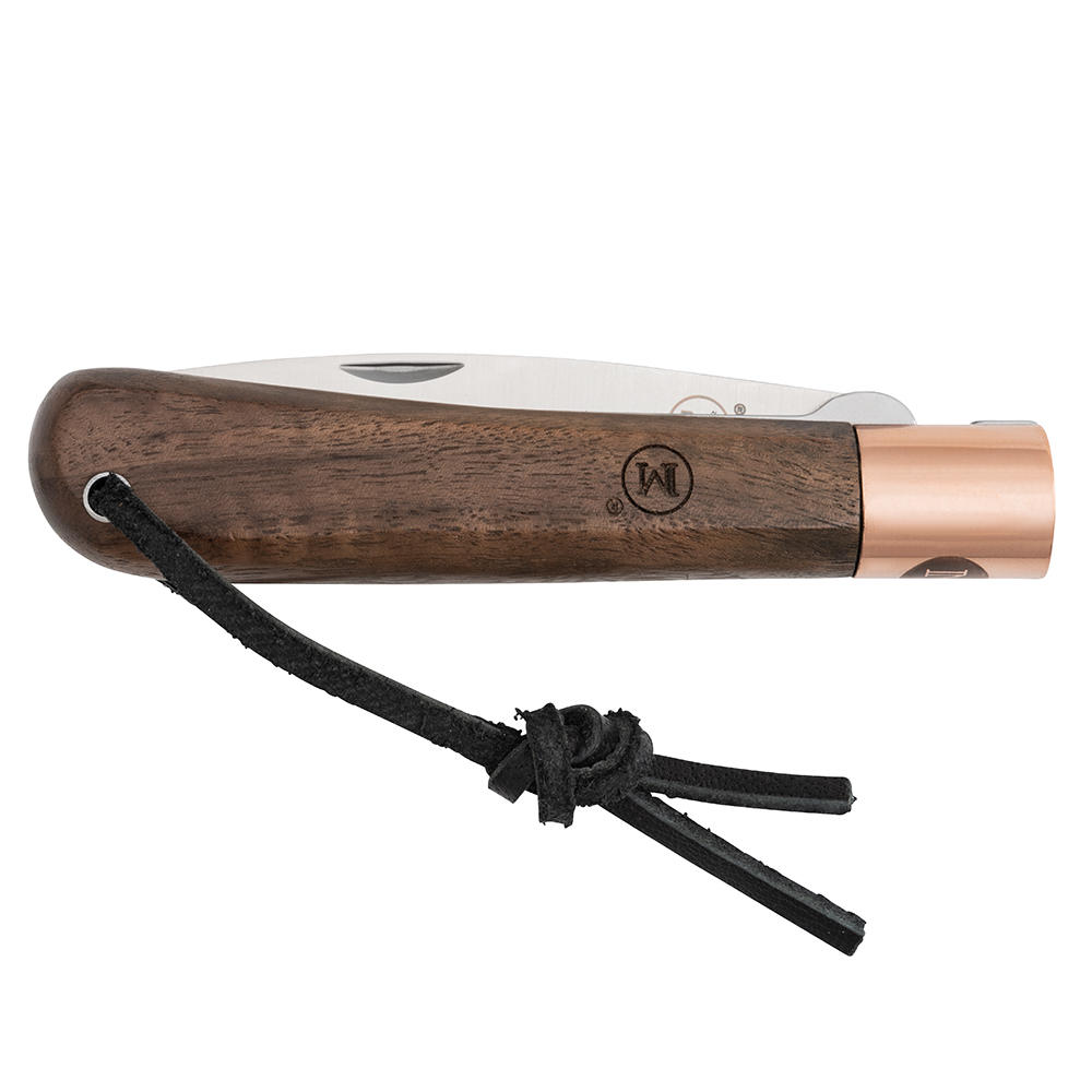 MAIN Klappmesser »Copper Line«, Walnuss