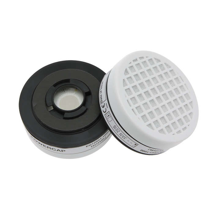 Set di filtri di ricambio per JSP® PowerCap® Active IP, 1 coppia