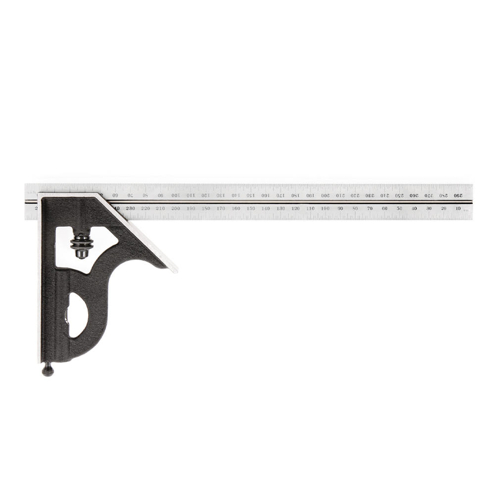 Squadra combinata Starrett®, 2 pezzi, versione standard