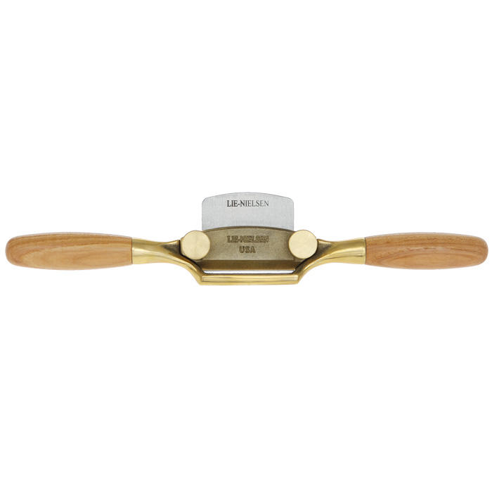 Lie-Nielsen® Boggs Spokeshave, Curved Sole