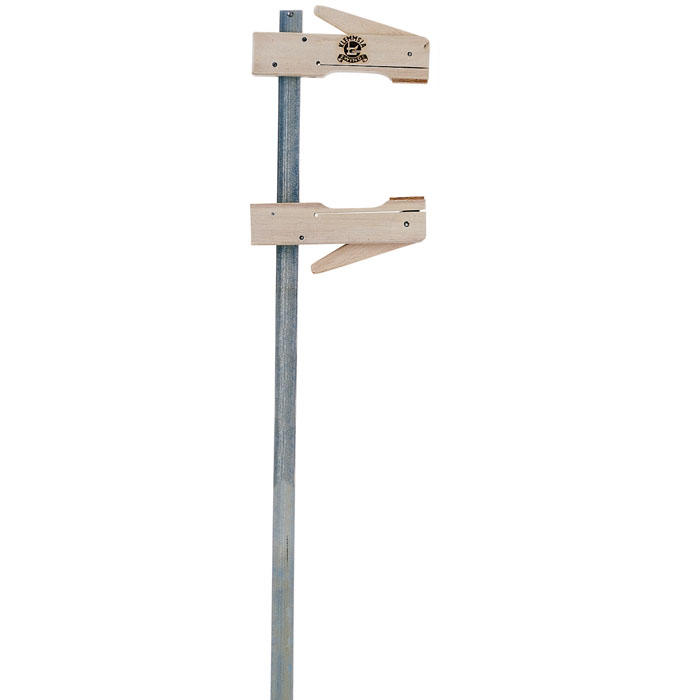 Klemmsia® Zwinge, beide Spannarme verschiebbar
