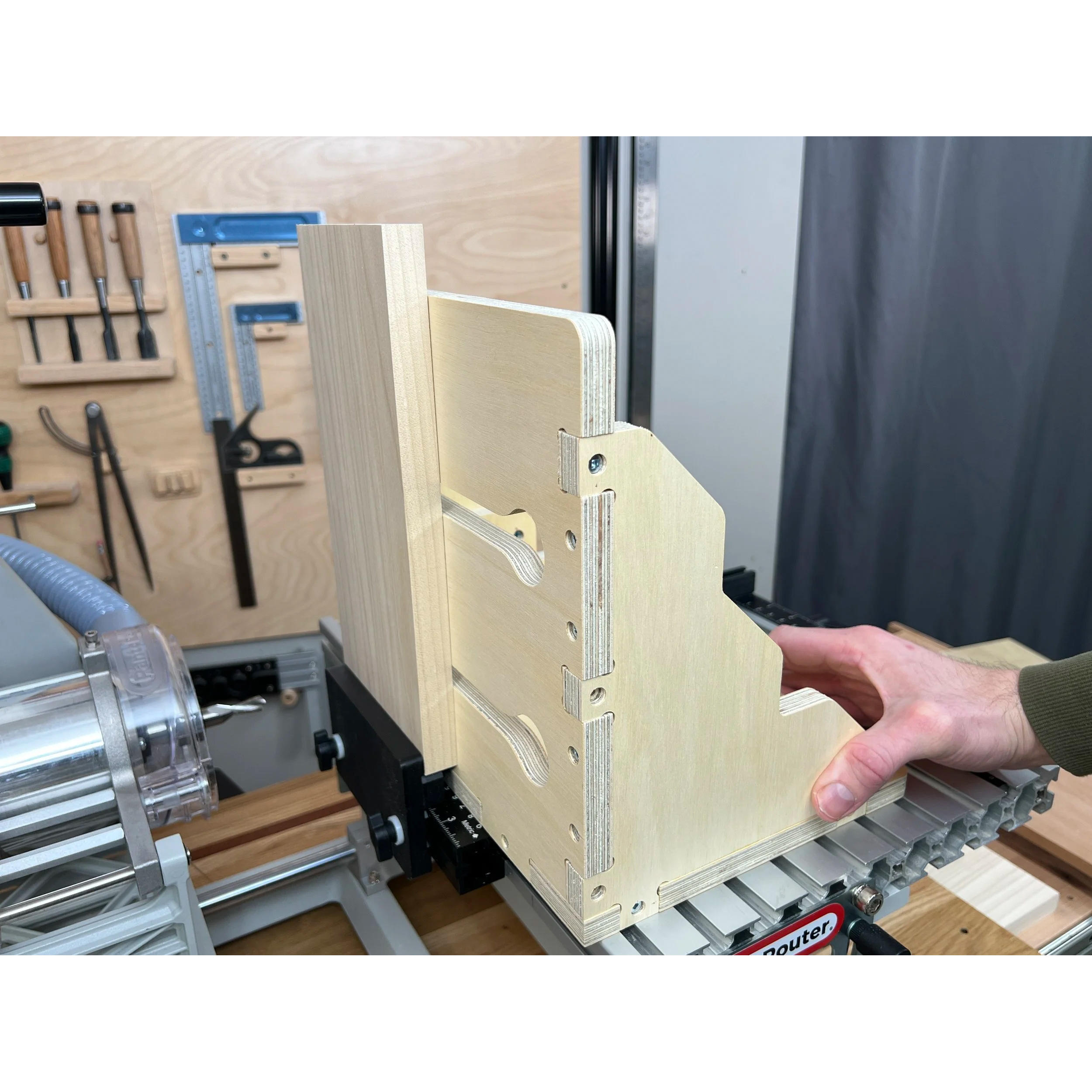 PantoRouter® Front Table Edge Extension