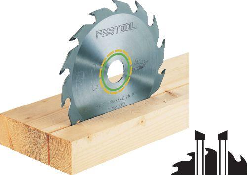 Festool Kreissägeblatt WOOD RIP CUT HW 225x2,6x30 PW18