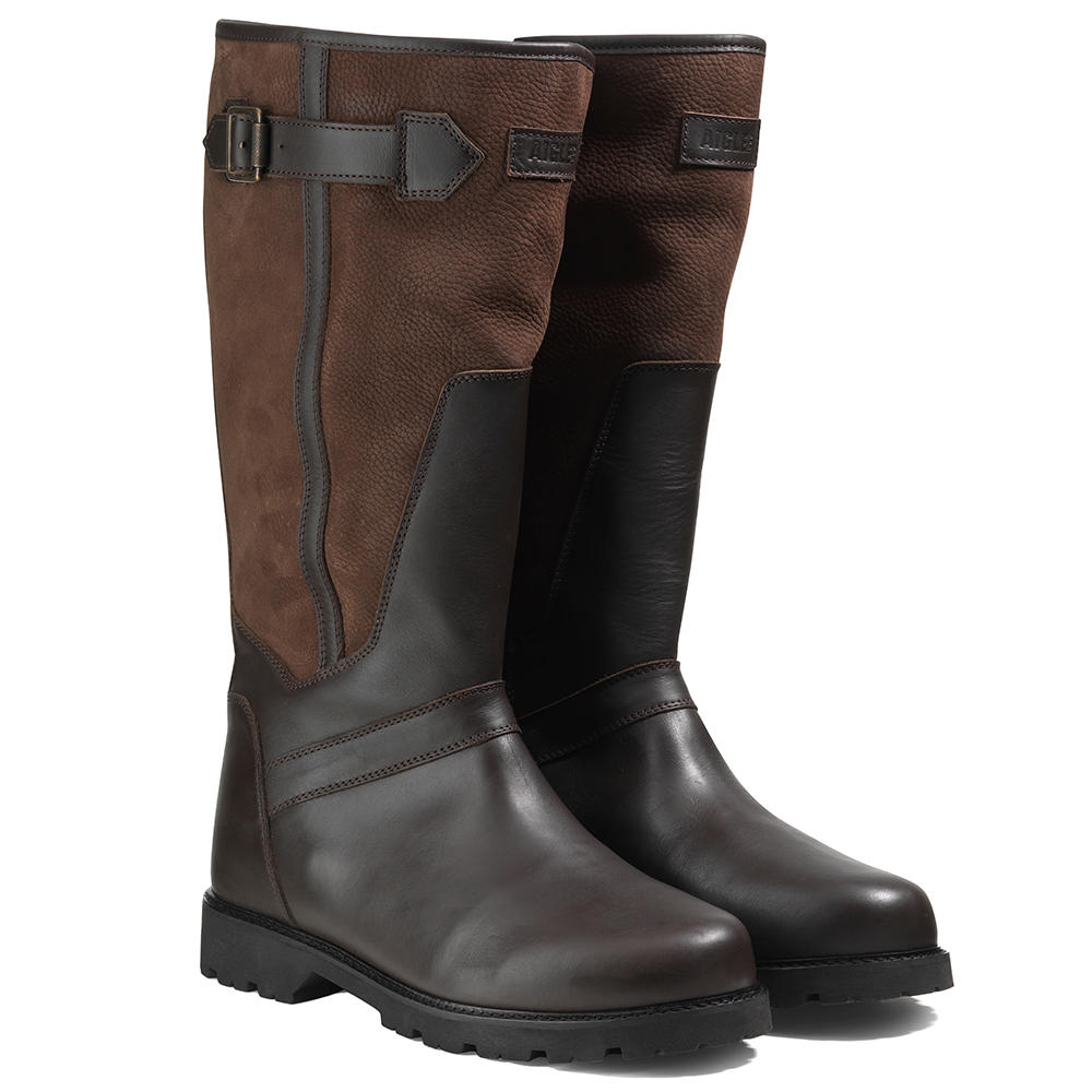 Aigle »Inverss GTX« Men's Leather Boots