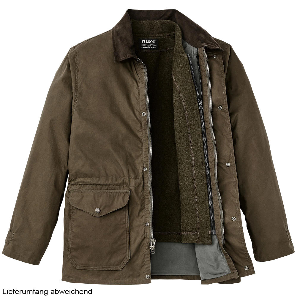Filson Ranger Mile Markler Coat, burnt olive, M