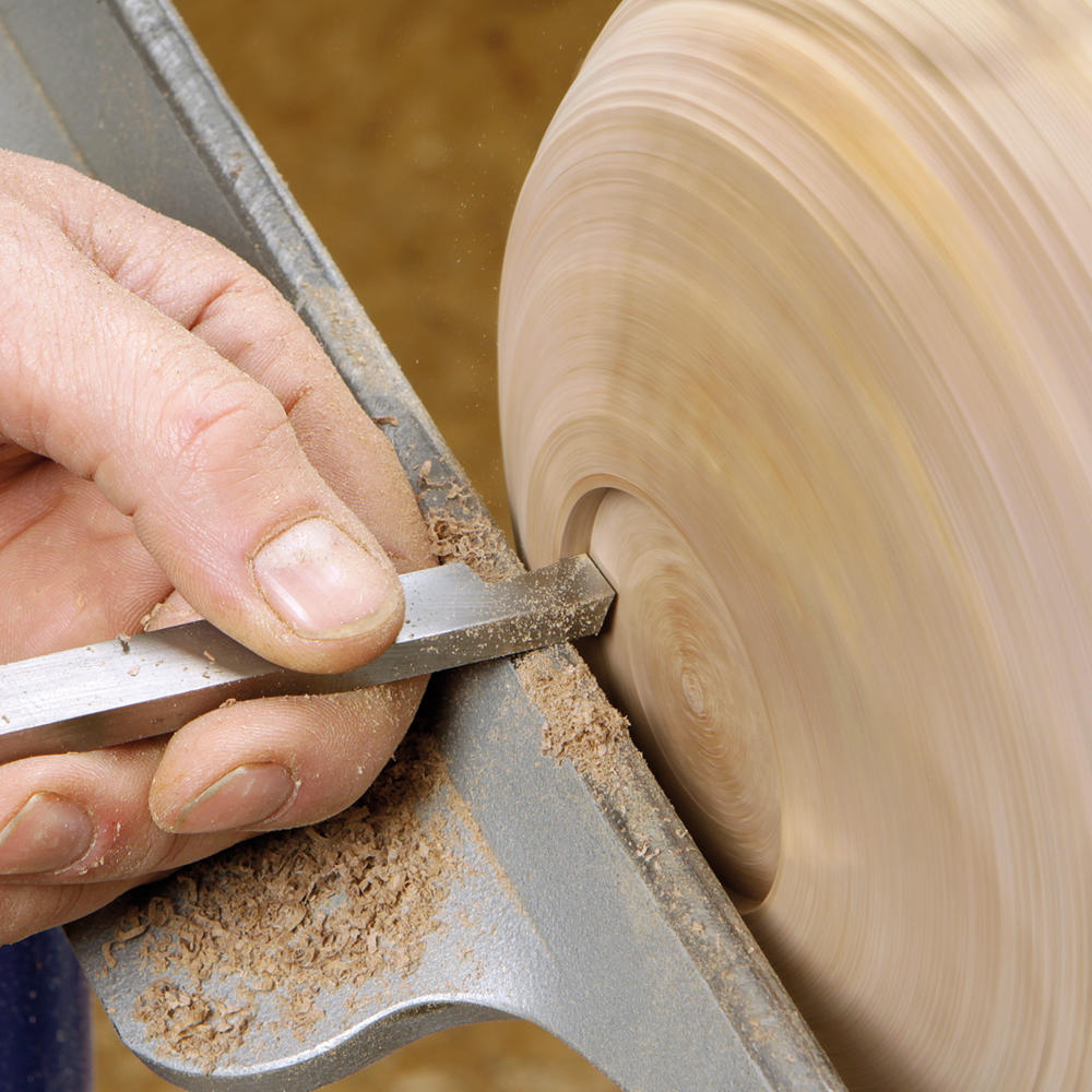 Crown® Dovetail Scraper, Oiled Handle