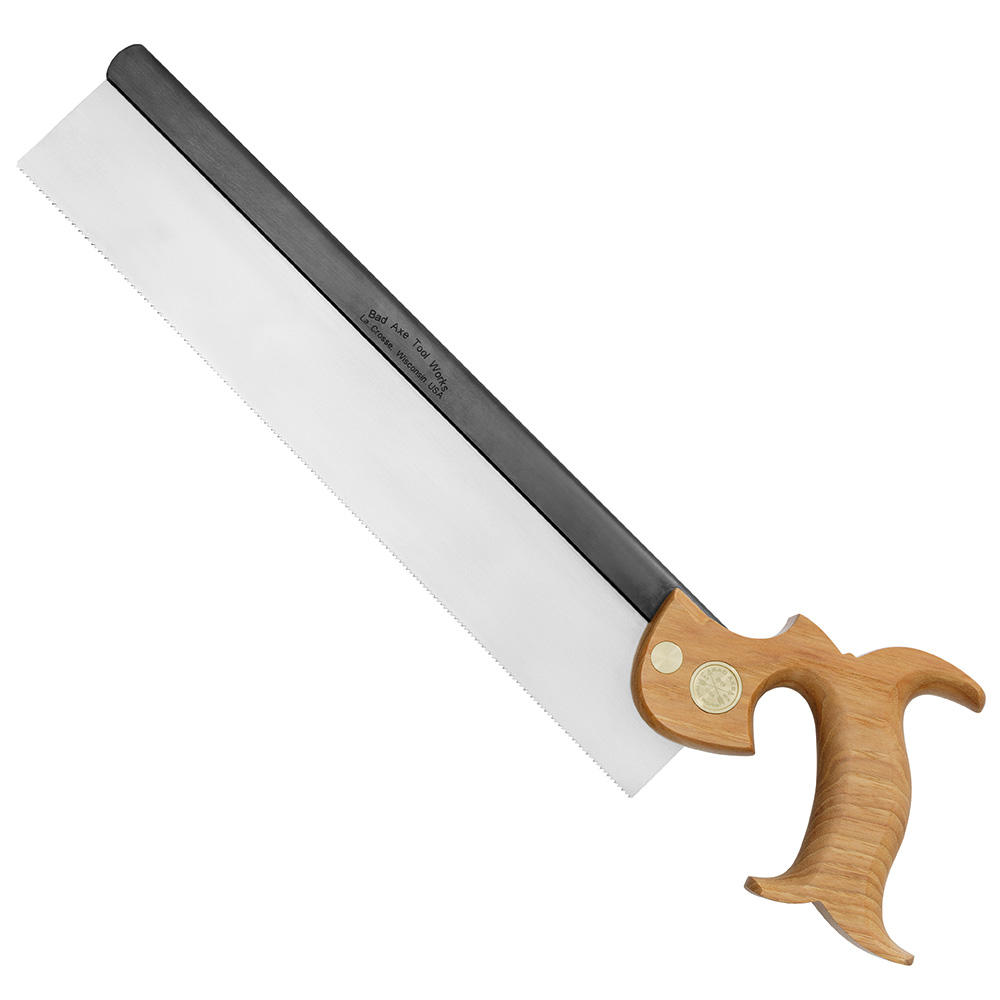 Sega a spalla Bad Axe, taglio universale, impugnatura misura Regular