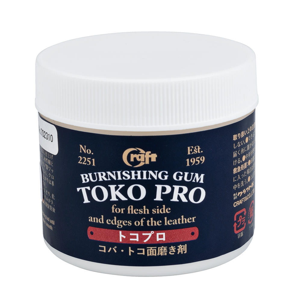 Toko Pro Lederpolitur, 100 g, neutral