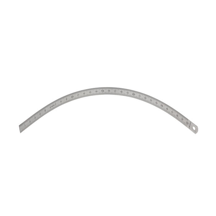 Shinwa® Règle de précision, version flexible, 150 mm