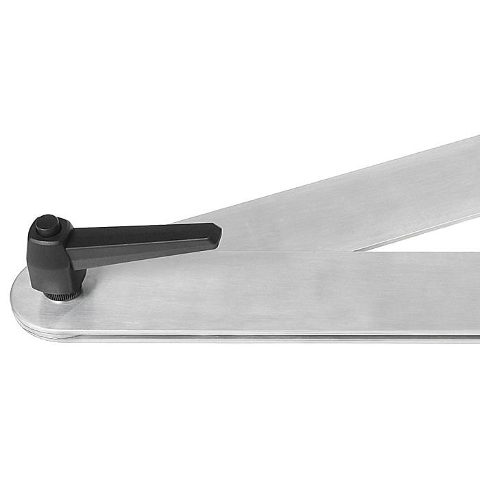 Fausse-équerre en aluminium