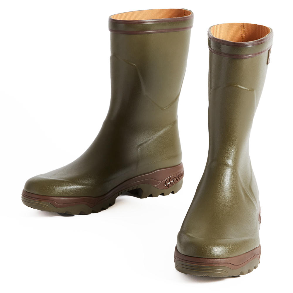 Aigle Gummistiefeletten Parcours 2 Bottillon, kaki