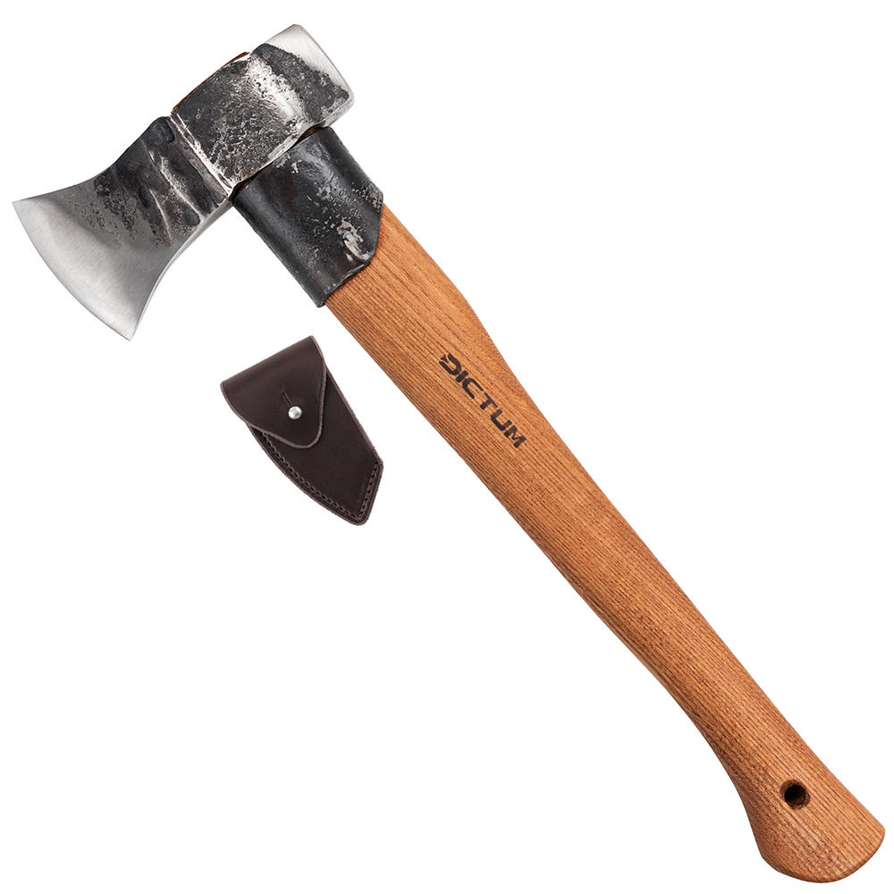 DICTUM® Splitting Hatchet, with Leather Sheath