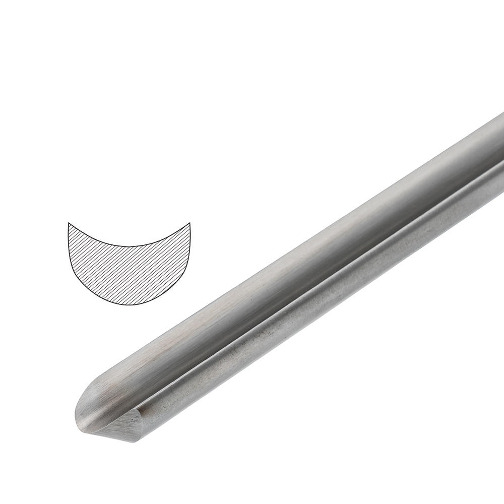 DICTUM® Formröhre »englische Form« CRYO, Klingenbreite 12 mm