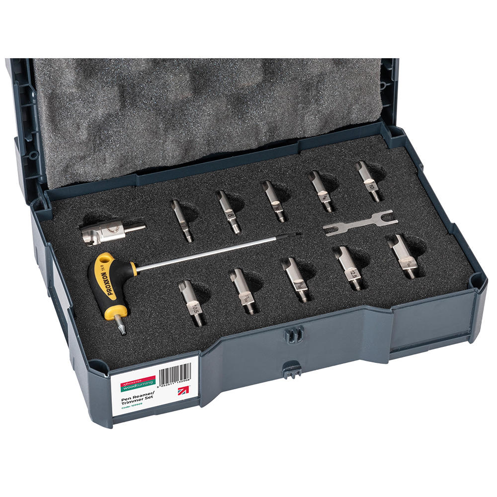 Axminster® Reibahlen-Set mit Planfräser