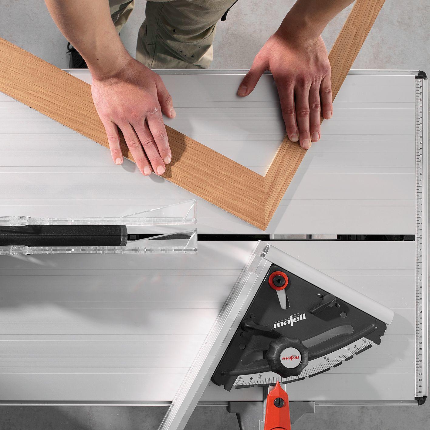 OFFERTA: MAFELL ERIKA 85 EC+ carrello, tavolo add., binario di supp., Cleanbox