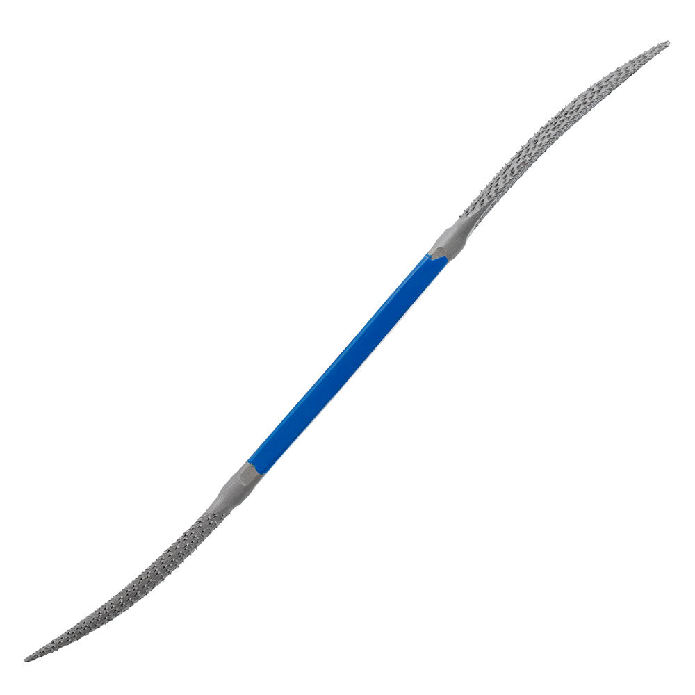 Herdim® Riffler, Half-round, Cut 4