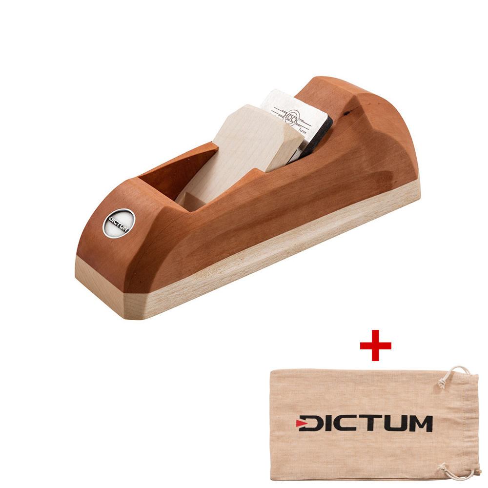 DICTUM® Low Plane Einhand-Schlichthobel 