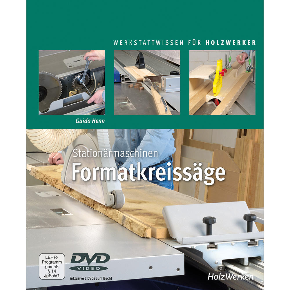 Stationärmaschinen - Formatkreissäge