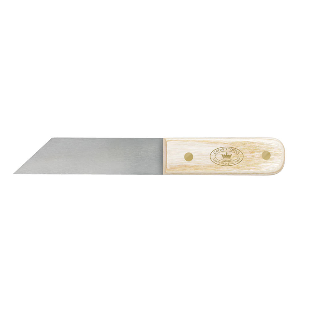 Crown® Parting Tool, Knife-Shaped, Oiled Handle