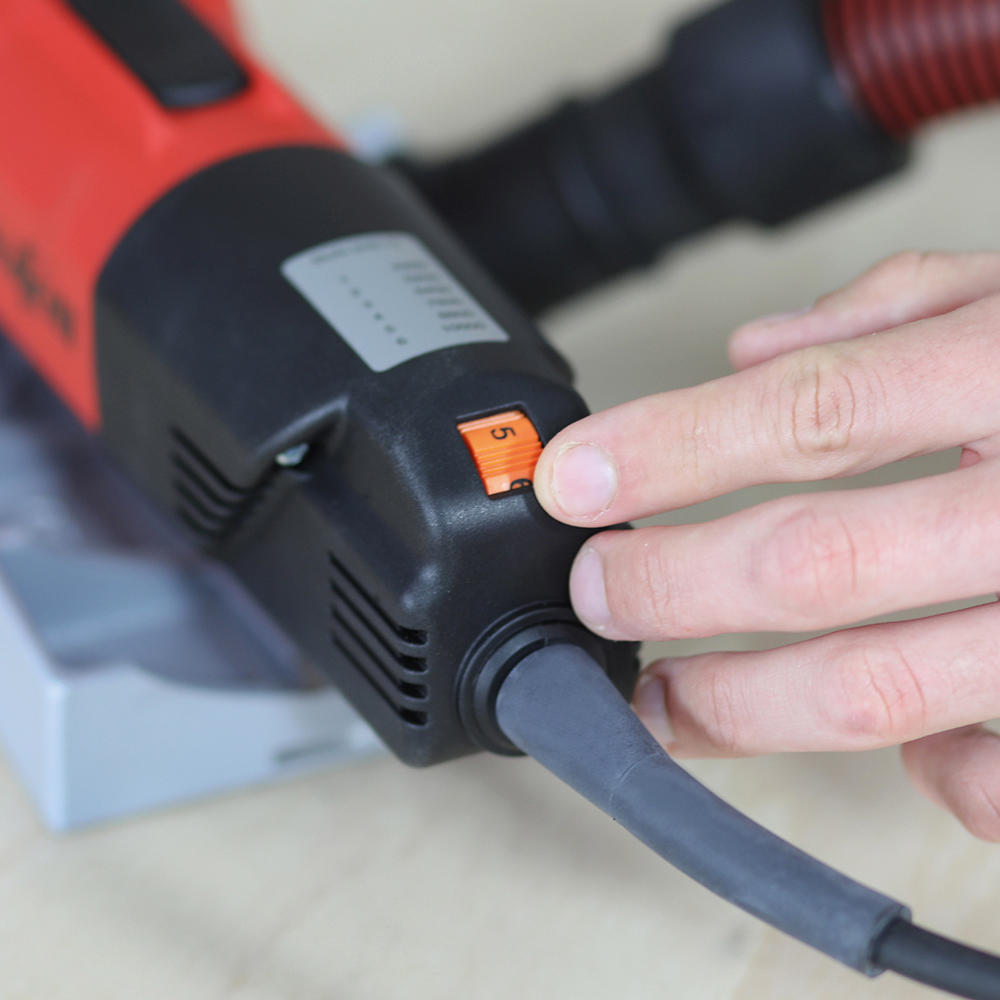 MAFELL Surface Shaver PF 80 in T-MAX 