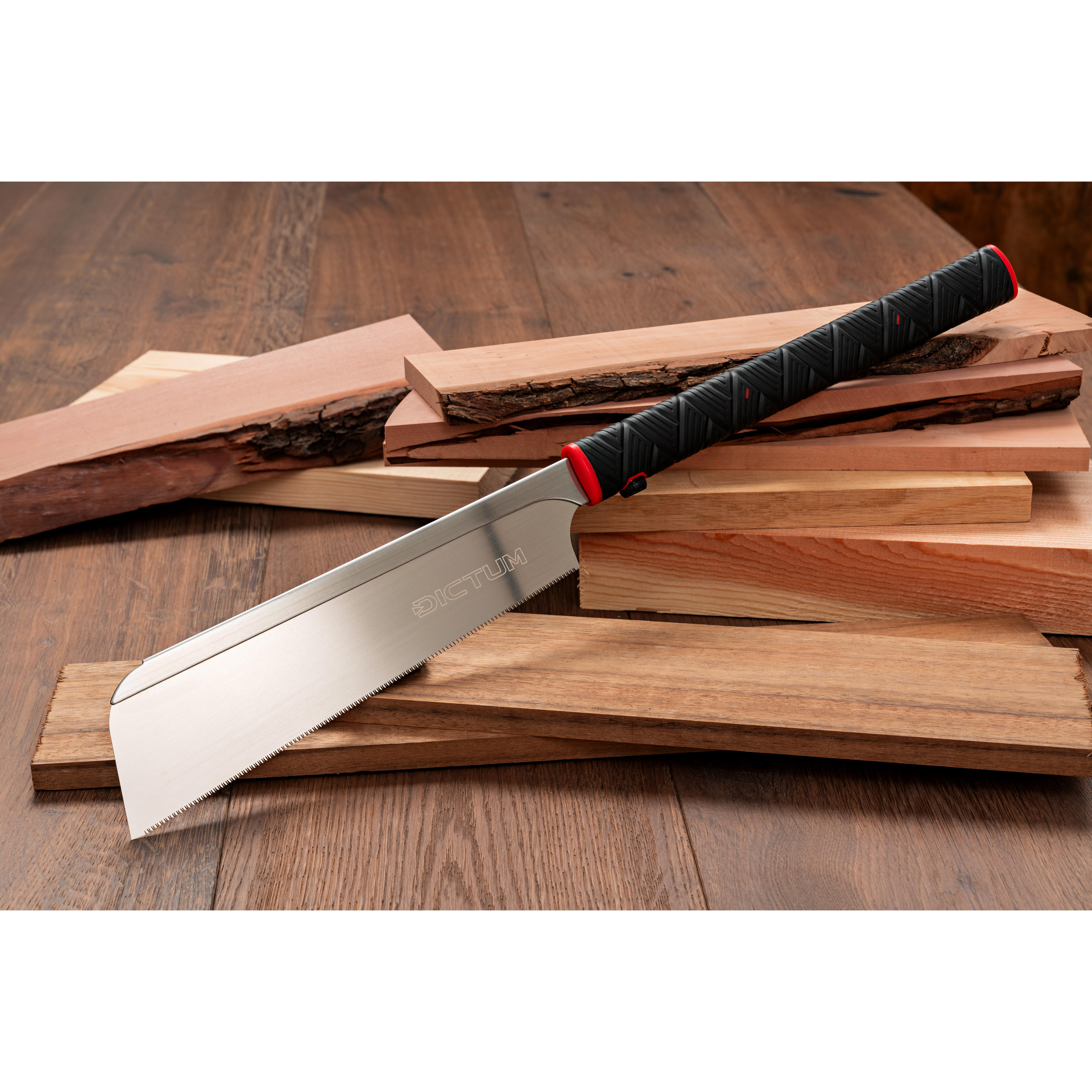 Dozuki DICTUM® 240, tagli traverso vena, impugnatura Power Grip