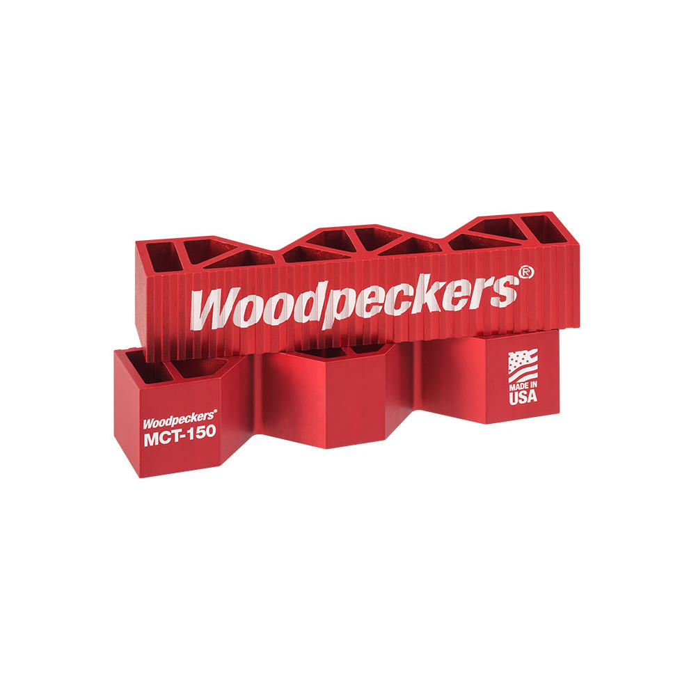 Gabarits de serrage d'onglet Woodpeckers®, largeur 38 mm, 2 pièces