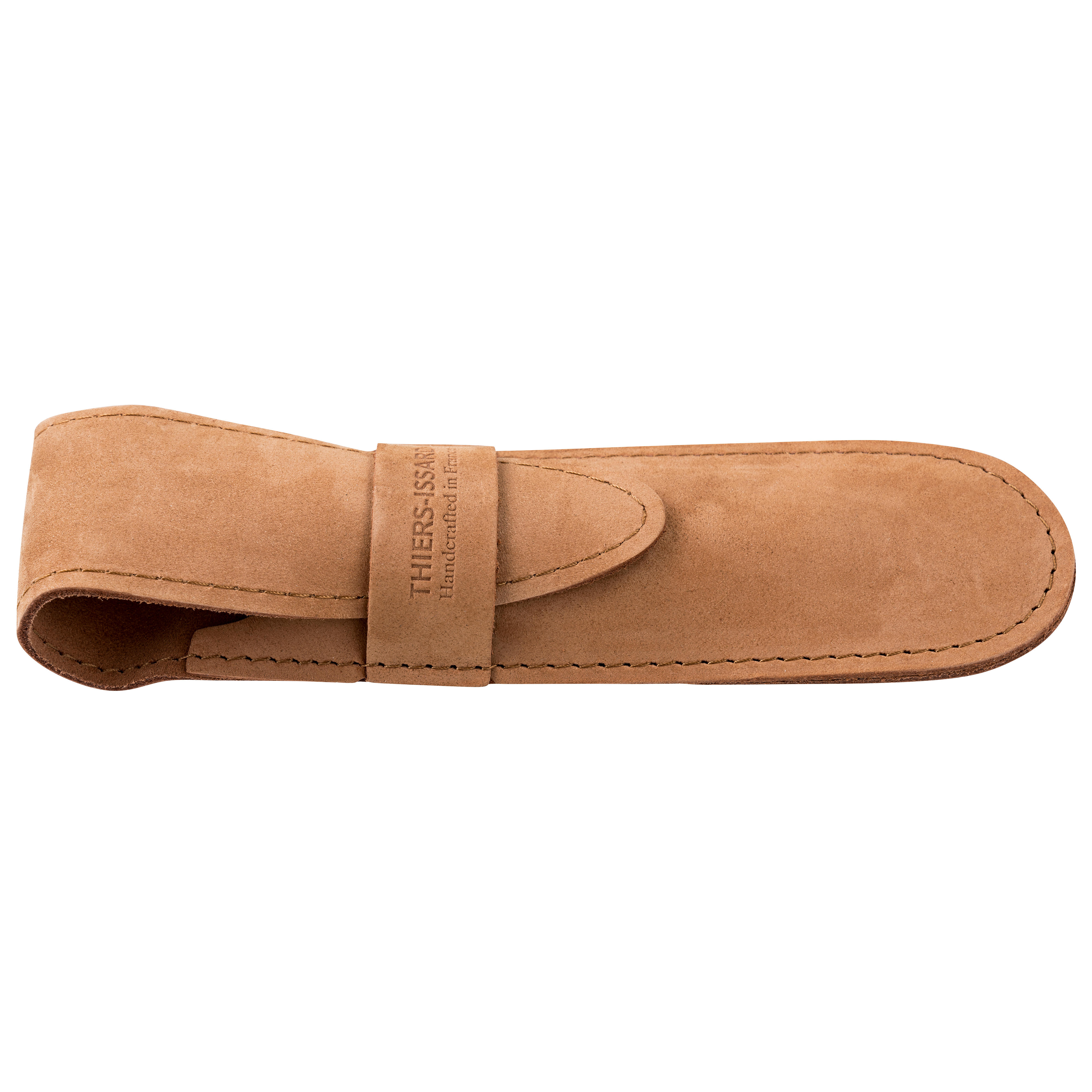 Leather Case for Razor, Brown