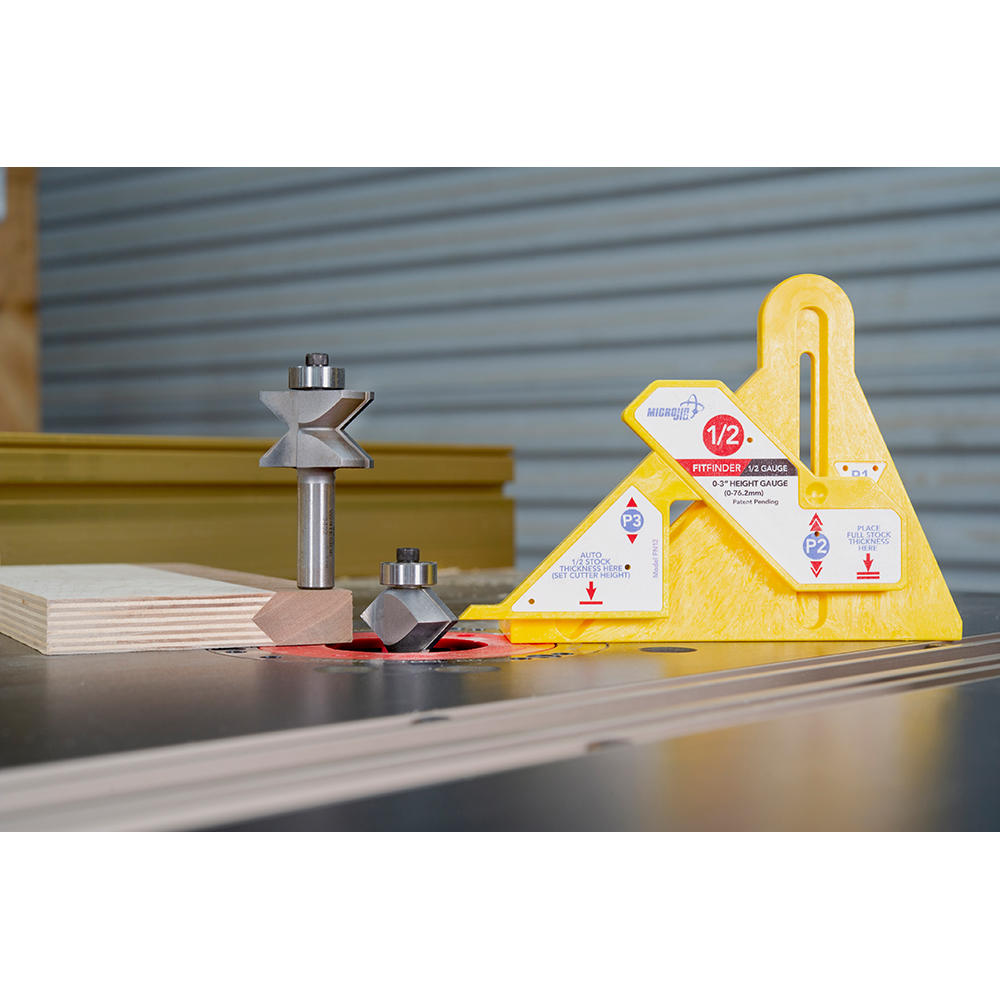 MICROJIG® FitFinder
