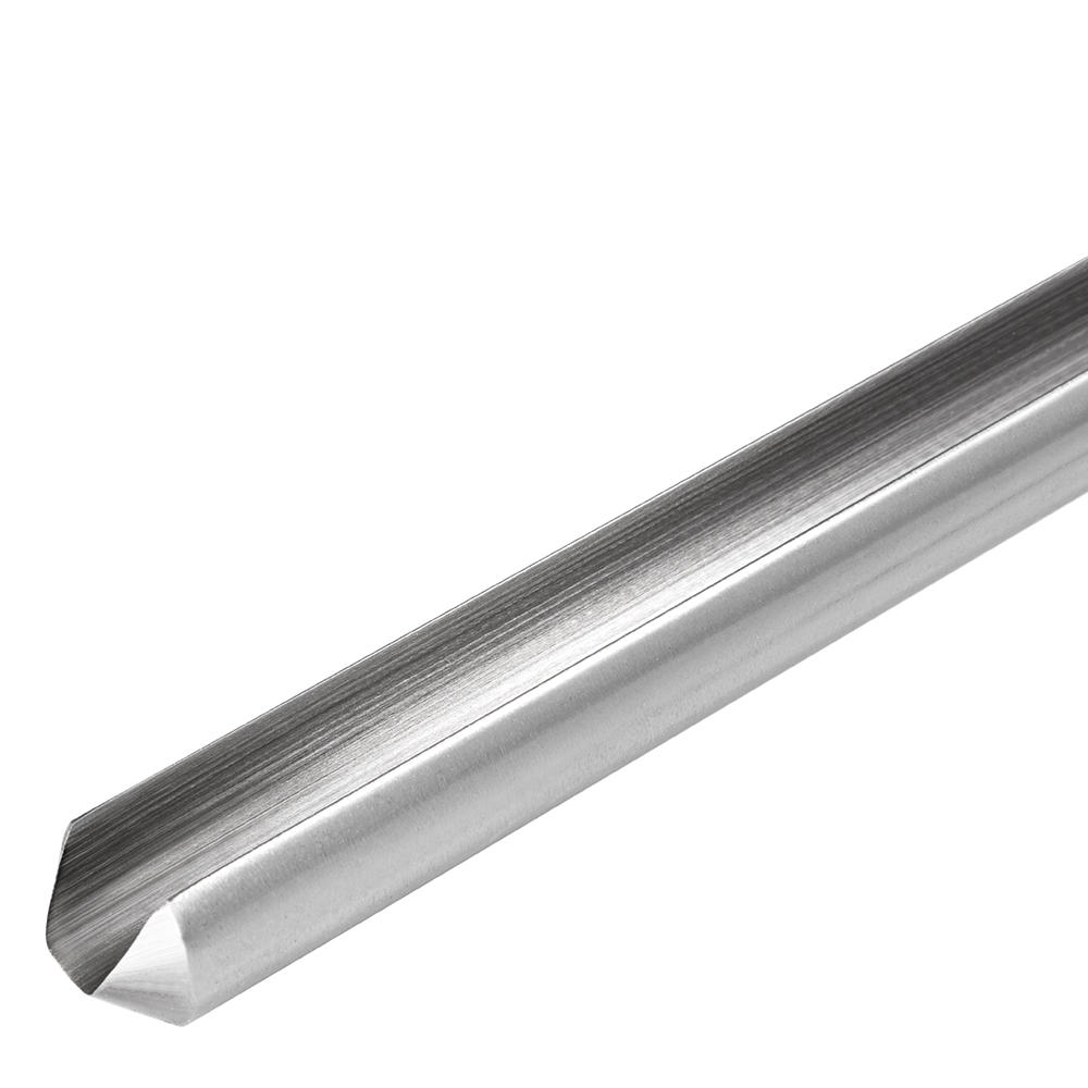 Gouge à profiler Crown® » Forme anglaise «, acier rap. M42 cryo, larg. lame 12mm