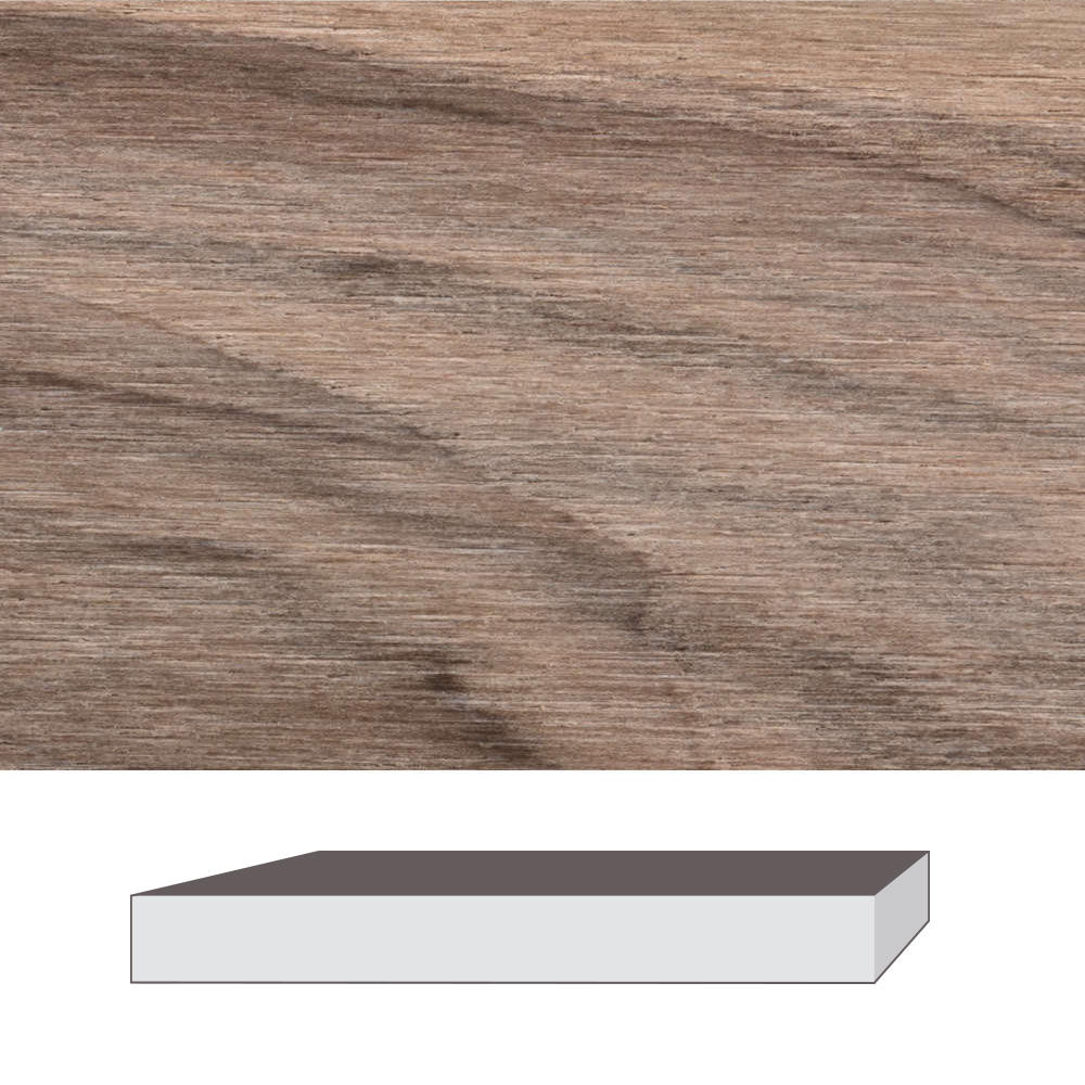 European Walnut, 450 x 70 x 70 mm
