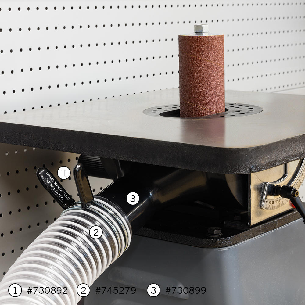 Raccord d’aspiration Ø 63 à 57 mm