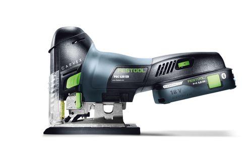 Festool Akku-Pendelstichsäge CARVEX PSC 420 EB-Basic