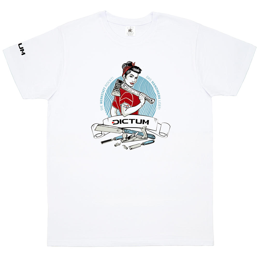 DICTUM® Rockabilly T-Shirt, L