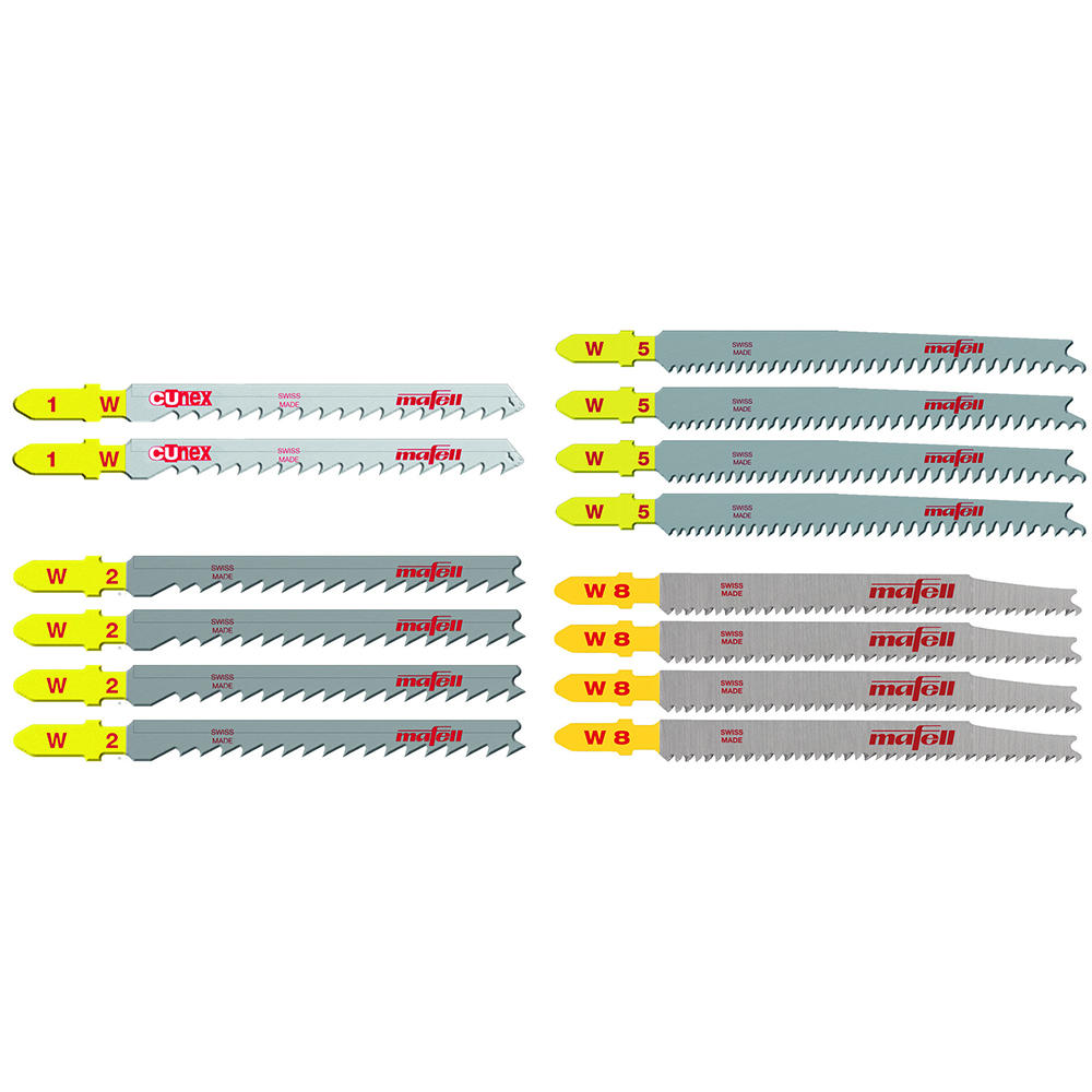MAFELL Jig saw blade Assortment 3, Wood